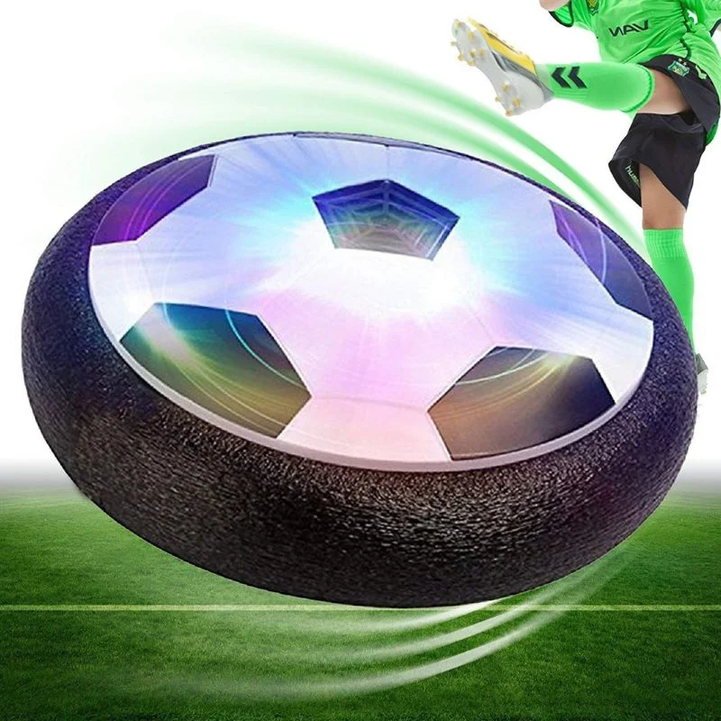 Cadouri de Vara - Minge de fotbal pentru interior cu lumini