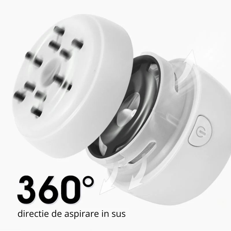 Mini aspirator portabil pentru birou [6]