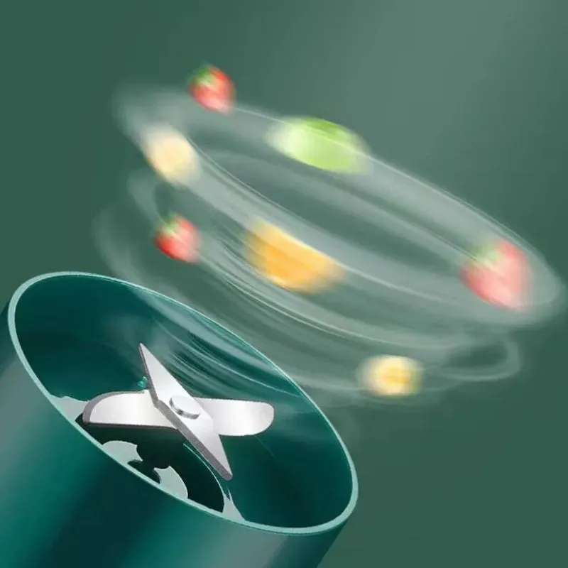 Mini blender portabil cu incarcare USB [14]