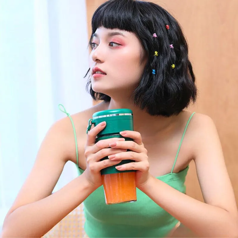 Mini blender portabil cu incarcare USB [9]