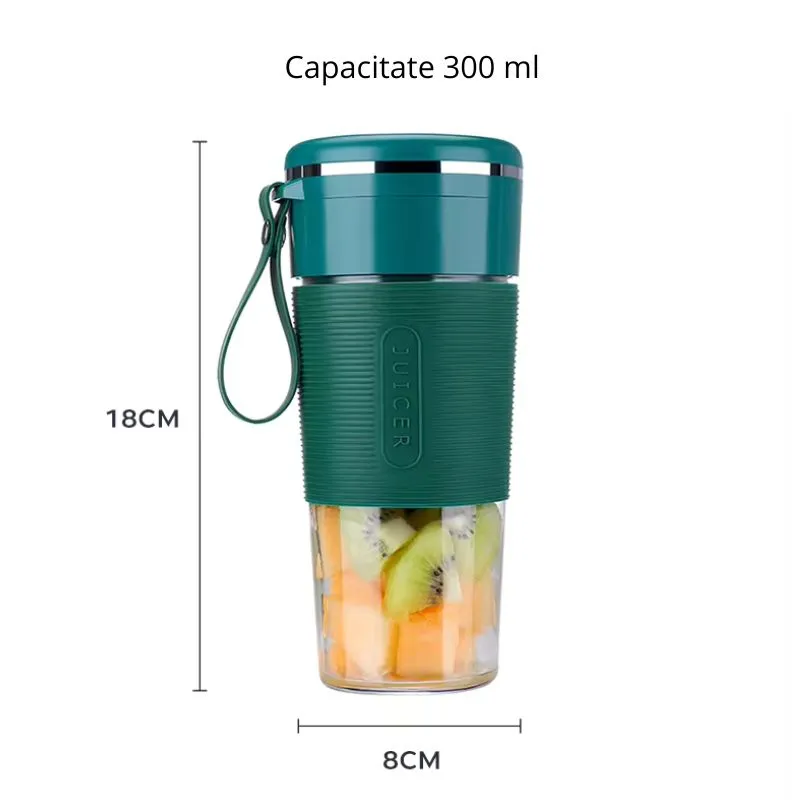 Mini blender portabil cu incarcare USB [17]