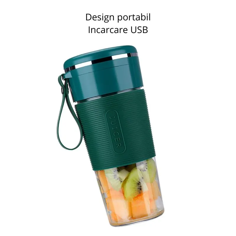 Mini blender portabil cu incarcare USB [18]