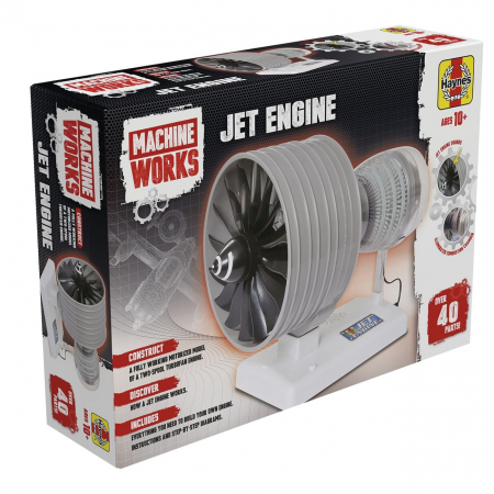 Motor Turbo Jet - DYI [2]