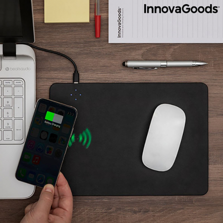 Gadget - Mousepad cu incarcare wireless Padwer, 5W