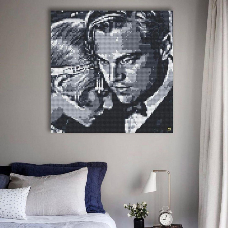 Mozabrick - Tablou lego personalizat DIY, 51cm x 76cm [8]