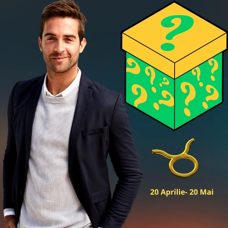 Cadouri Zodia Taur - Mystery Box pentru Barbatul Taur Elegant