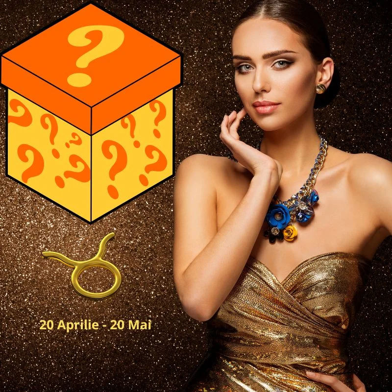 Cadouri Zodia Taur - Mystery Box pentru Femeia Taur Eleganta