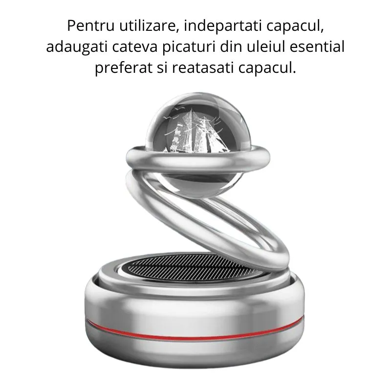 Odorizant auto rotativ cu incarcare solara [7]