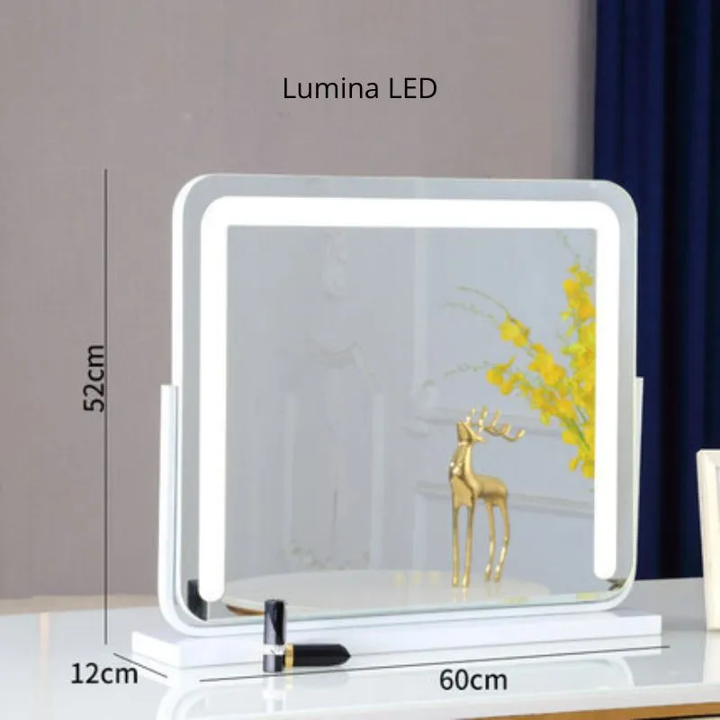 Oglinda de Machiaj Glamour cu LED [5]