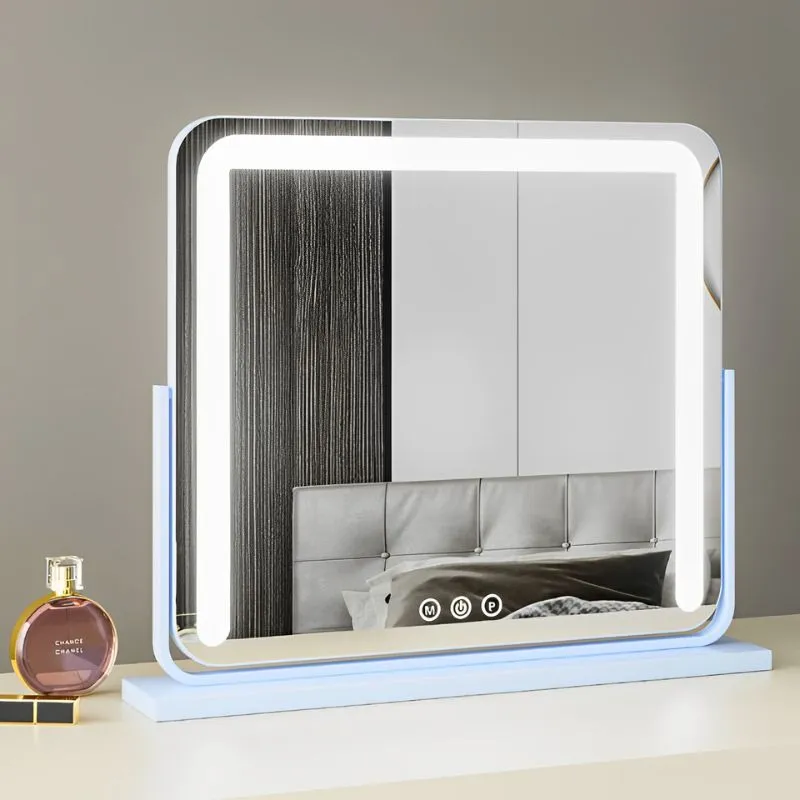 Cadouri Majorat - Oglinda de Machiaj Glamour cu LED