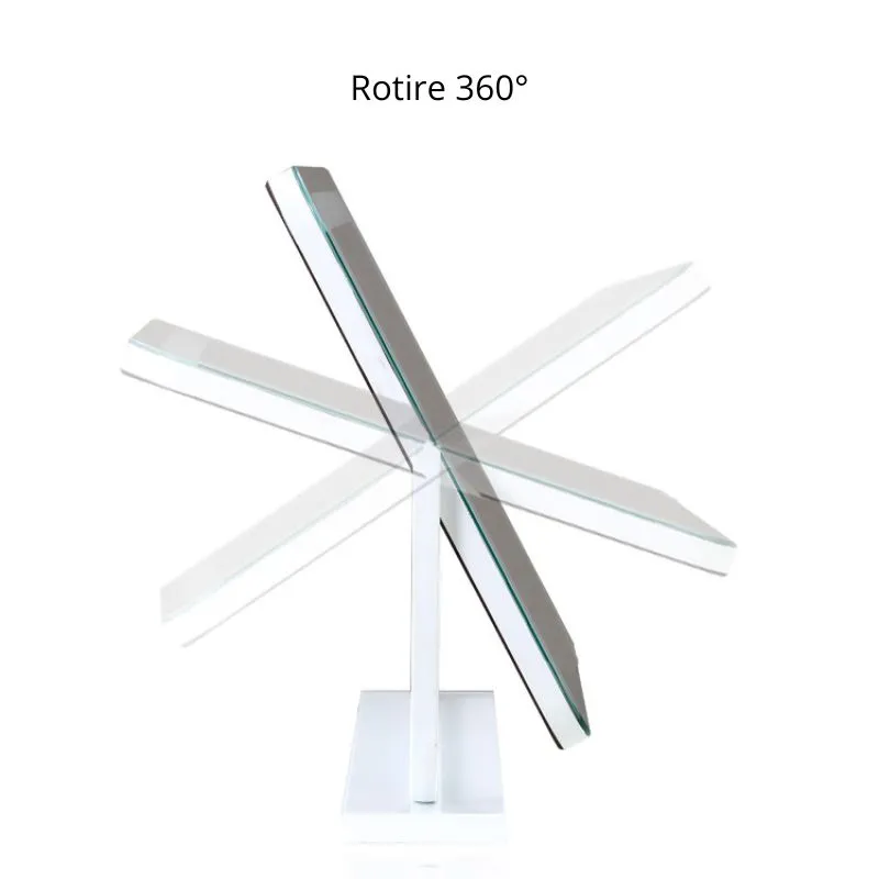 Oglinda de Machiaj Glamour cu LED [7]