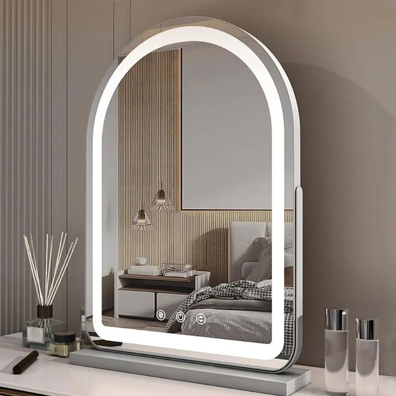 Cadouri pentru Mama - Oglinda de machiaj Infinity Glow LED