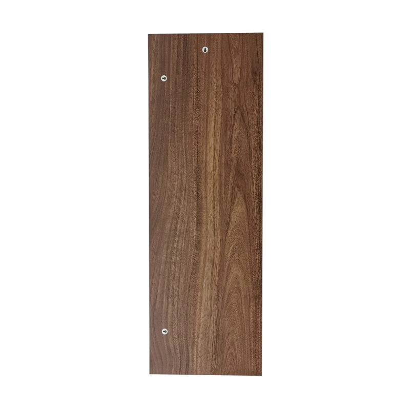 Oglinda dreptunghiulara accent nuc, ajustabila orizontal si vertical [4]