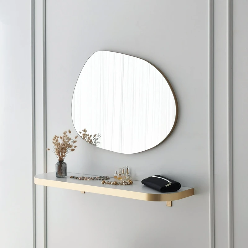 Oglinda Gusto aurie, forma organica, stil contemporan [7]