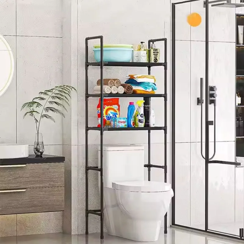 Cadouri pentru Soacra - Organizator baie vertical cu 3 rafturi
