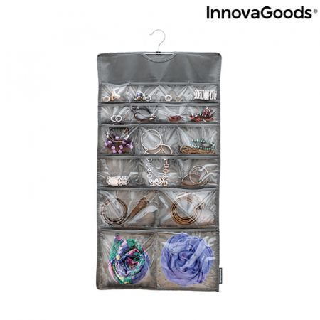 Organizator bijuterii si accesorii Umeras Bijette, 36 buzunare [3]