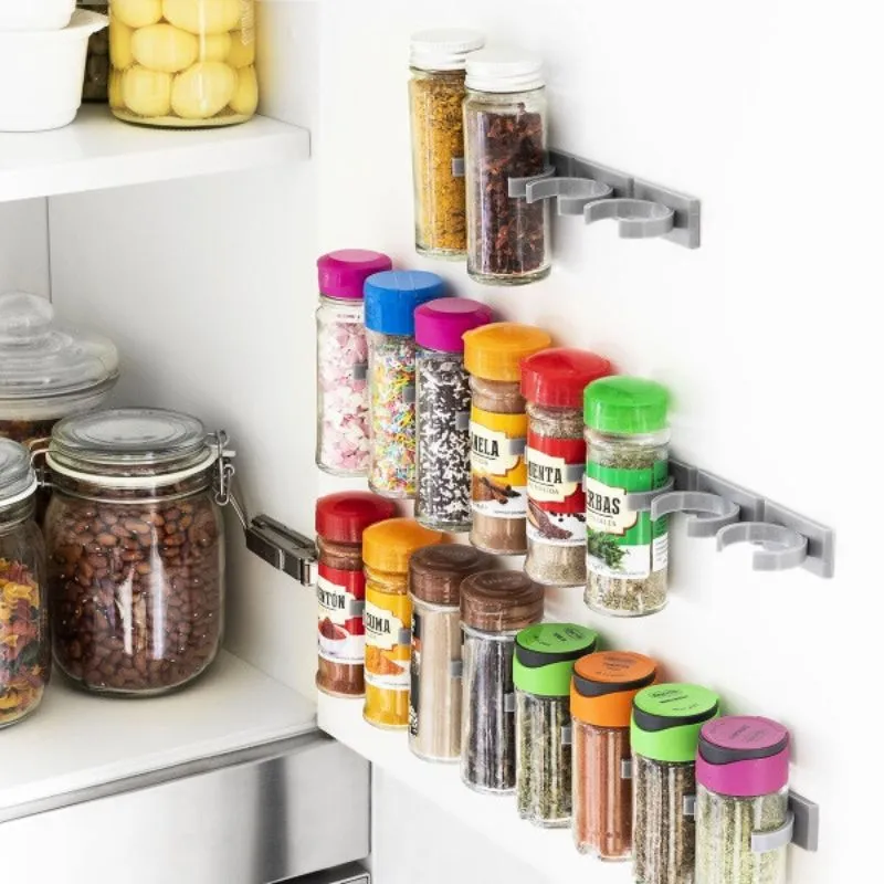 Organizator de condimente cu fixare adeziva Solutie ingenioasa [0]