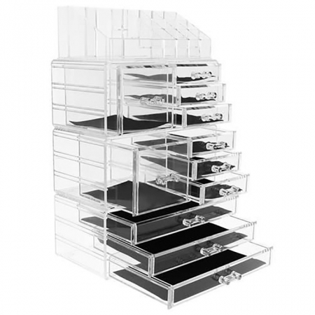 Organizator cosmetice machiaj XL Harmony [4]