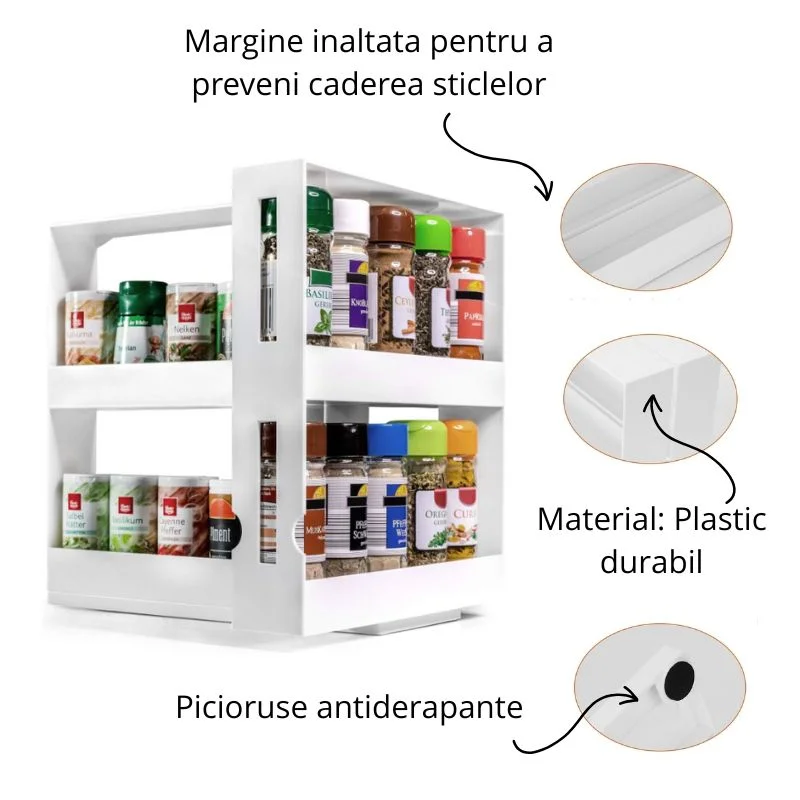 Organizator de condimente glisant [11]