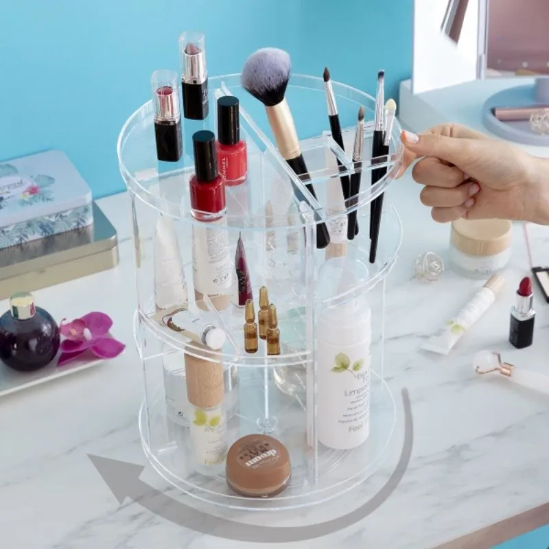 Organizator de cosmetice Spin a Glam [2]