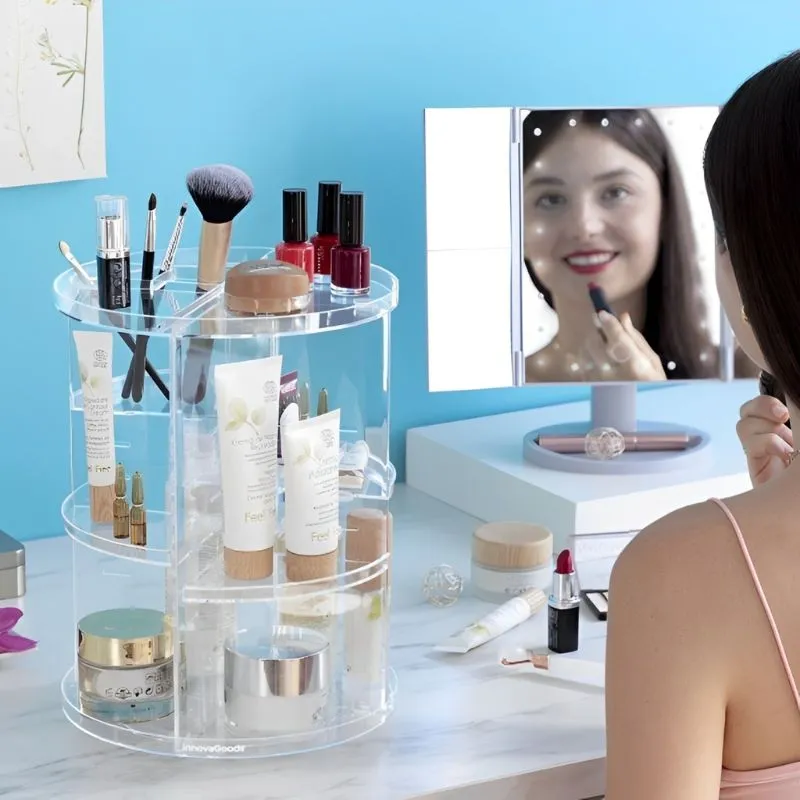 Cutii bijuterii - Organizator de cosmetice Spin a Glam