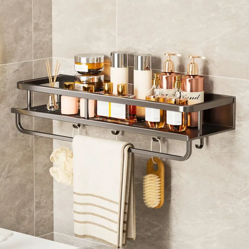 Cadouri pentru Mama - Organizator de perete cu suport prosop 40 cm