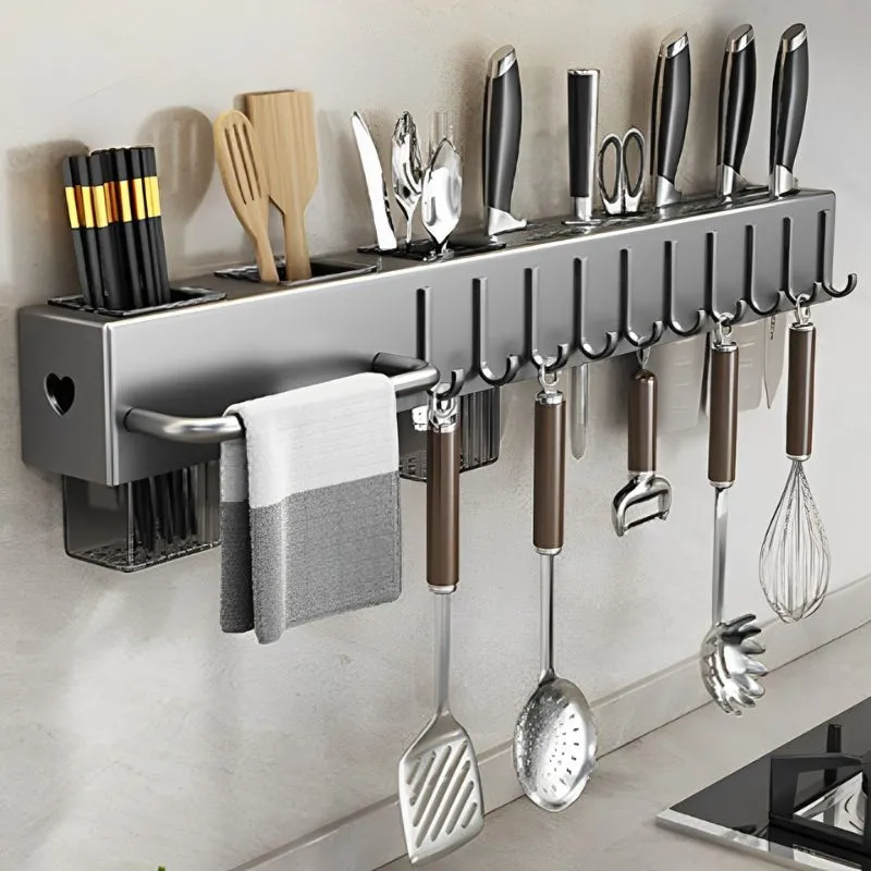 Organizator de perete pentru bucatarie 60 cm