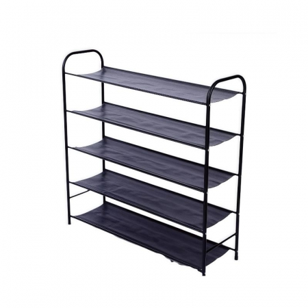 Organizator incaltaminte negru, 5 niveluri [3]