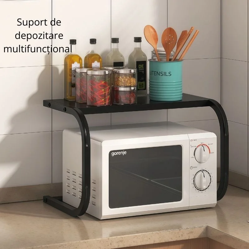 Organizator negru pentru microunde [4]