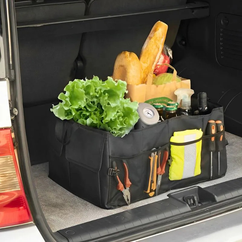Cadouri pentru Tati - Organizator portbagaj Carry cu pop pliere