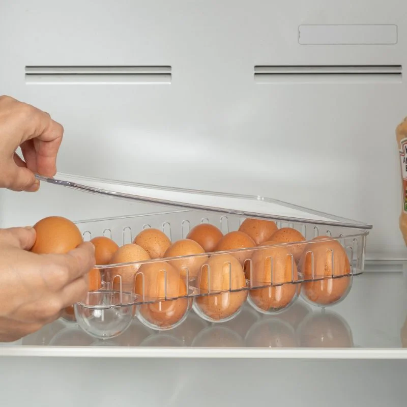 Organizator transparent pentru frigider [0]