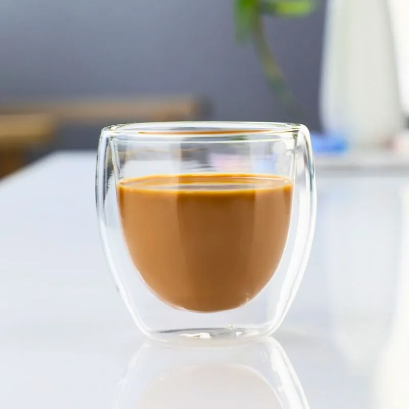 Home & Deco - Pahar Cafea cu Pereti Dubli 150 ml