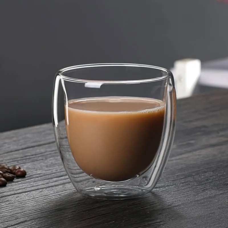 Cadouri pentru Mama - Pahar Cafea cu Pereti Dubli 250 ml