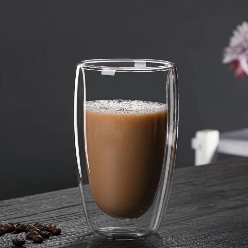 Cadouri pentru Mama - Pahar Cafea cu Pereti Dubli 450 ml