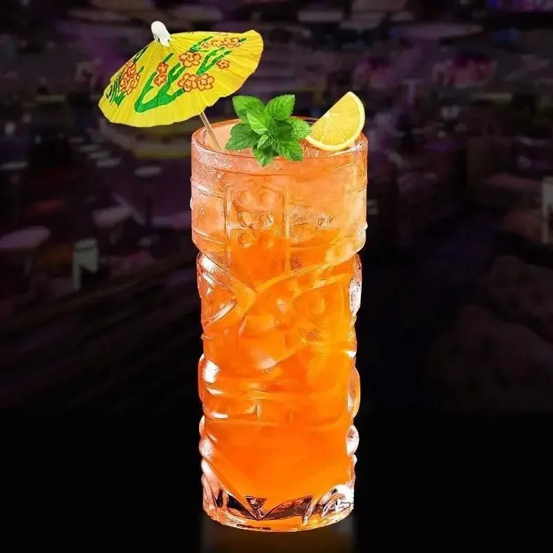 Pahar Cocktail Tiki [7]