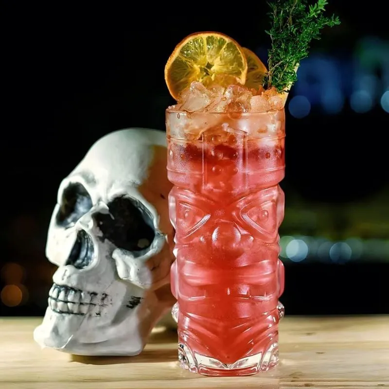 Pahar Cocktail Tiki [2]