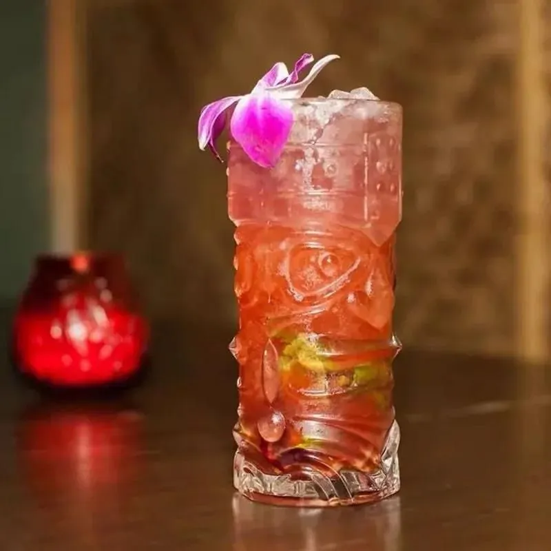 Pahar Cocktail Tiki [6]