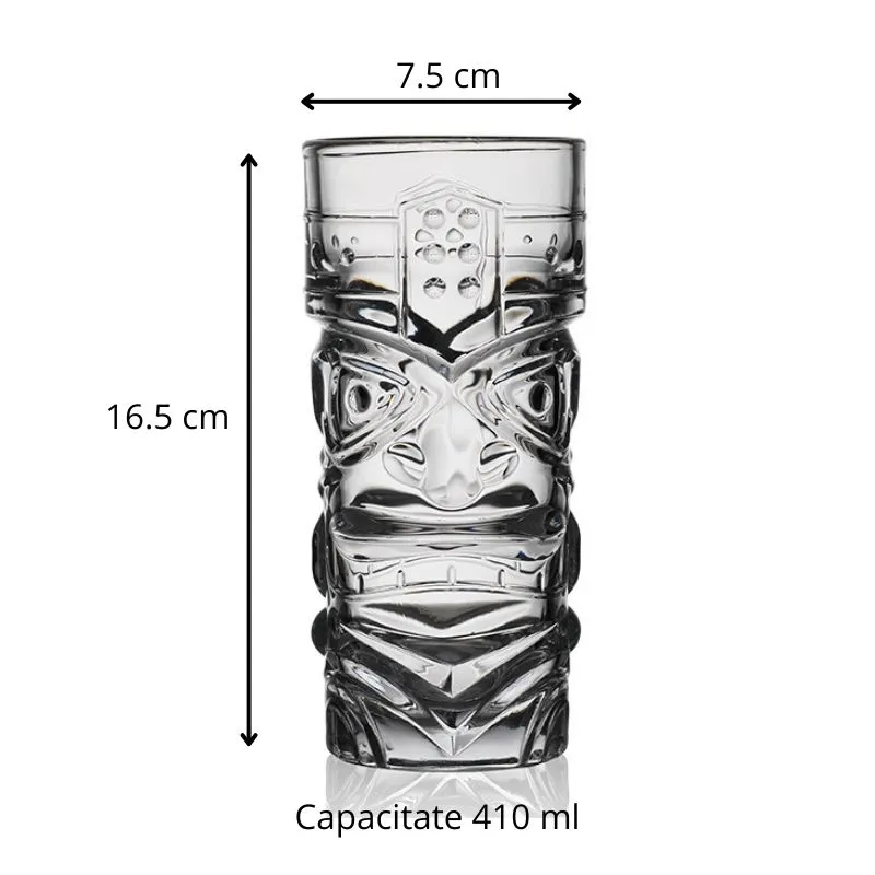 Pahar Cocktail Tiki [8]