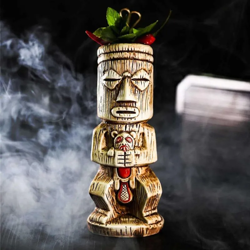 Petrecere - Pahar cocktail Tiki Samif