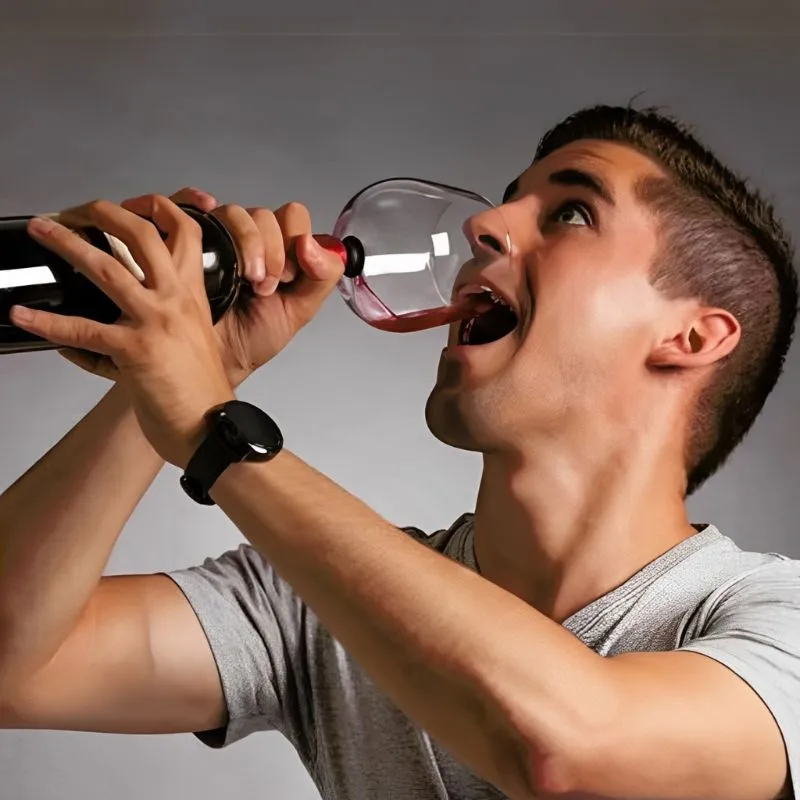 Cadouri - Pahar dop pentru sticla de vin