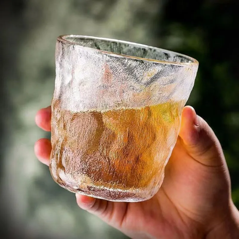 Cadouri pentru Sefi - Pahar cu efect de gheata, capacitate 300 ml