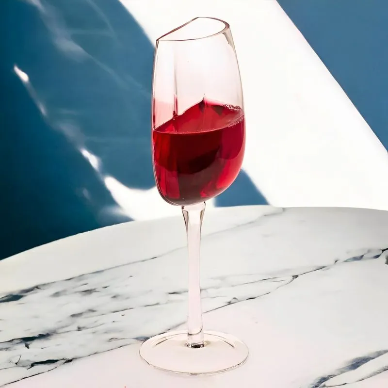 Pahar pentru vin Jumatatea Plina [0]