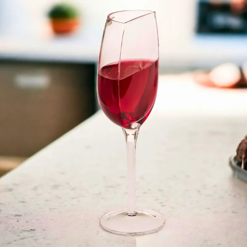 Pahar pentru vin Jumatatea Plina [1]