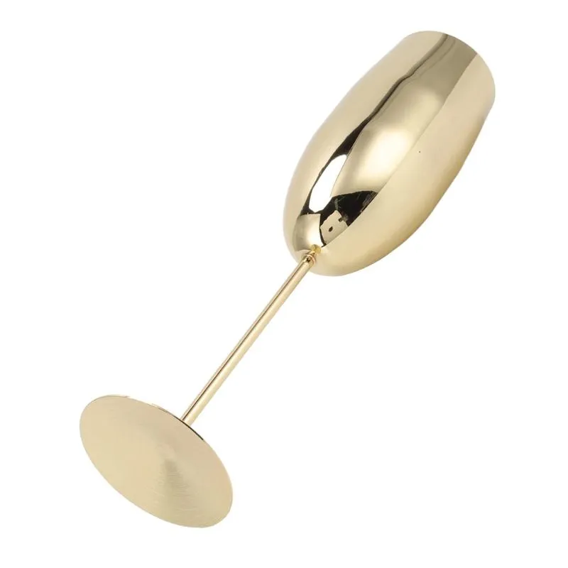 Pahar sampanie din Otel inoxidabil Gold [1]