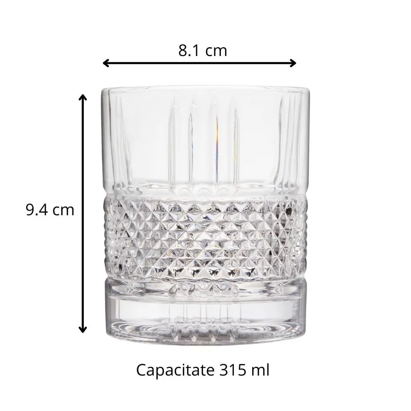 Pahar whiskey Classic Deluxe [8]