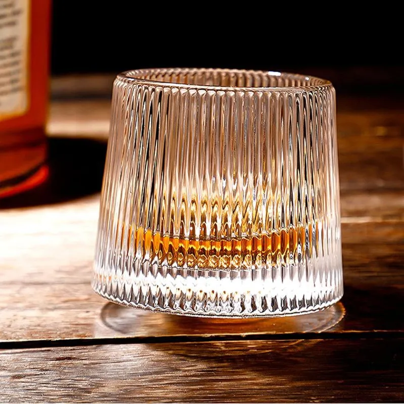 Cadouri de Baut - Pahar whiskey Rotating Vertical