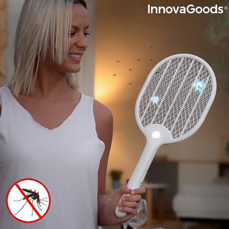 Cadouri de Casa Noua - Paleta electrica anti insecte, Rackill LED