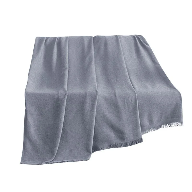 Patura bumbac Elite - Antracit, 175x230 cm [1]