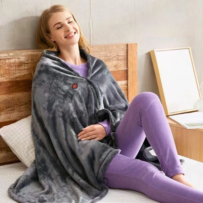 Cadouri Craciun Femei - Patura cu incalzire electrica Warm & Cozy