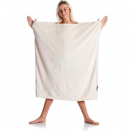 Patura cu maneci pentru copii, Oversized Rose, 240g/mp [3]